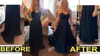 Prom Dress Hem Alteration ~Easy Methods~