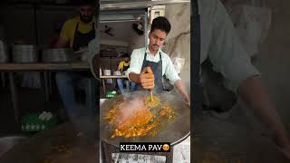 KEEMA PAV😍 | Indian street food #shorts