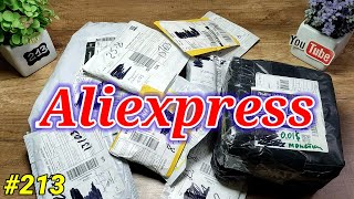 №213 Распаковка Посылок с Aliexpress ! Обзор Товаров из Китая с Алиэкспресс в 2023 !