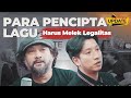 Pepeng Naif & Aldri Samsons Bincang Seru Hak Musisi dan Gerakan 