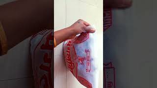 How to make a new design zipper handbag cutting and stitching at home#Short #fristshortvido