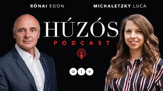 Húzós podcast / Michaletzky Luca ökopszichológus  - Nem vagyunk jól, pedig lehetnénk!