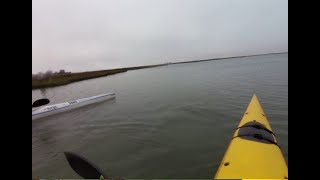 Vadja River K1 vs Epic 18 Sea Kayak Sprint Comparison