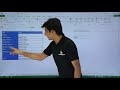 MS Excel - Shortcuts Shift+Single Key