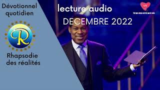 FLEURIR PAR SES PAROLES | RHAPSODIE DES REALITÉS 22 DEC 2022 | PST CHRIS OYAKHILOME