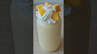 Mango Milk Smoothie #mango #delicious #smoothie