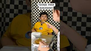 TEKNIK PARA MAKABAWI #funny #relatable #unrelatable #comedy #food