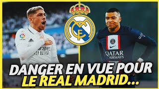 Real Madrid : Incroyable ! La Sanction pour Federico Valverde et Mbappé mis en garde par le Real