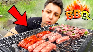 Je teste le BARBECUE CARREFOUR à 20 euros ! (Méga BBQ)