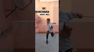 Nunchaku wrist roll #nunchaku #karate  #shorts #shortsfeed #viral #ytshorts #youtubeshort #trending