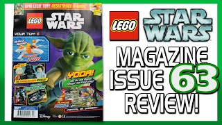 LEGO Star Wars Magazine Issue 63 Review!