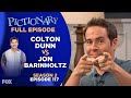 Ep 117. Cap-tivating Sketches | Pictionary Game Show - Full Episode: Colton Dunn vs Jon Barinholtz