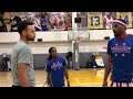 globetrotters teach stephen curry new plays harlem globetrotters