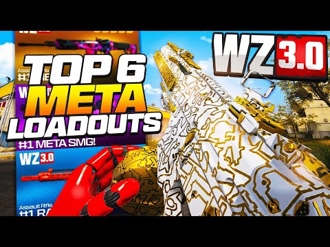 Top 6 META LOADOUTS For WARZONE 3! (Best Overpowered Class Setups)