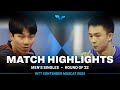 An Jaehyun vs Yan Sheng | MS | WTT Contender Muscat 2022 (R32)