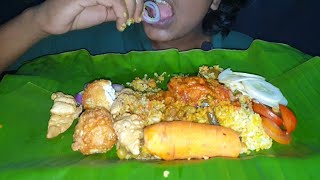 Indian Biriyani Eating Sensation-Real Mukbang | HAPAMU ASMR