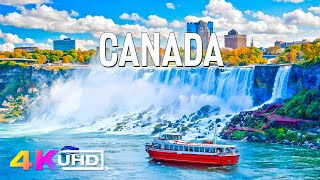 Canada – Scenic Landscapes of Nature’s Best with Soothing Piano Harmony | 4K ULTRA-HD (60 FPS)