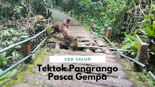 Estimasi Waktu Pendakian Tektok Pangrango 2023 | Solo Hiking dan Cek Jalur Pasca Gempa Cianjur