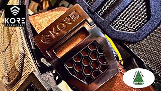 Kore Essentials Belts Review: The perfect belt for big guys!