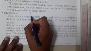 3.17 Communication Distributed Object Based Systems