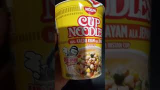 Nissin - Cup Noodles Japanese Style Chicken (ID)