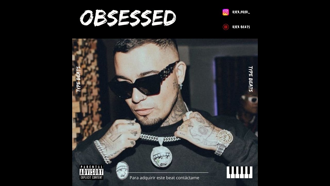 Obsessed Gera Mx X Opium G Trap Type Beat Prod Rick Beats 1 Youtube