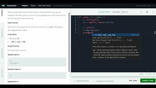 Hackerrank Python Solution #3 Basic Data Types Python - Python: Find the Runner Up Score