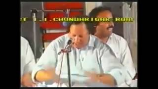 Nusrat fateh ali khan |Rare video ye jo halka halka suroor hai | By MIXUP