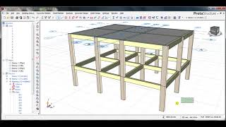 ANOTHER APPROACH on HOW TO MODEL STAIR SLAB IN PROTA STRUCTURE.