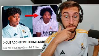 O QUE ACONTECEU COM ENDRICK?