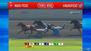 2019 Hambletonian Oaks Final | Three Wide Replay