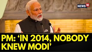 PM Modi News | 'In 2014, Nobody Knew Modi And Yet They Voted For Me With Such A Huge Majority'