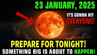 This MUST Reach You BEFORE Tonight! Moon at Last Quarter January 2025 Will Change EVERYTHING!