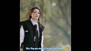 Attitude gone wrong 😂🤣| Funny scene😁| Love scenery🍂| cdrama💕| Linyi✨| Xululu✨ #shorts