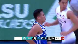 Gabriel Gomez First Basket as an Ateneo Blue Eagle