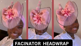 How to Make a FACINATOR Hat Headwrap (Super Elegant & Easy)