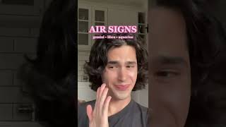 explain your love and they dgaf astrology zodiacsigns zodiacboyfriend aquarius libra gemini airsig