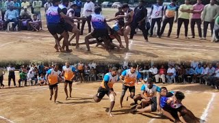 Osmania University matches. (SEMI FINAL) match. Dr Br Ambedkar College (VS) AV COLLEGE#sports