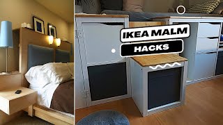 20 IKEA Malm hacks