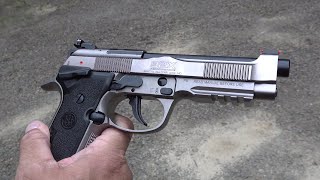 Beretta 92x performance