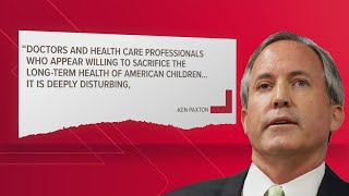 Texas AG Ken Paxton launches investigation into hospital that allegedly performed illegal gender tra