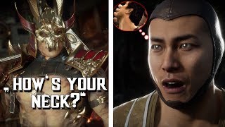 The Most HURTFUL Insulting Intros! | Mortal Kombat 11