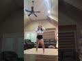 I did mess up because I make these dances up. So I never mess up lol