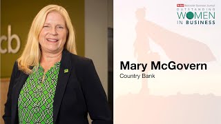 Mary McGovern, President \u0026 CEO, Country Bank - WBJ 2024 OWIB Awards