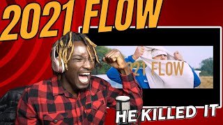 2021 FLOW - Sikander Kahlon | Crazy Word Play and Bars | Kala Jatt React