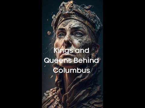 Who were the king and queen who funded Columbus?
