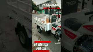 MOTOCARRO RAMPANTE, la mejor opción para el trabajo rudo...