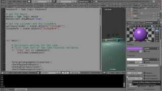 Blender Tutorial - Python Game Engine Programming - Part 10