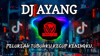 DJ PELUKLAH TUBUHKU KECUP KENINGKU TIKTOK VIRAL REMIX FULL BASS 2022 ||DJ AYANG NABILA MAHARANI.