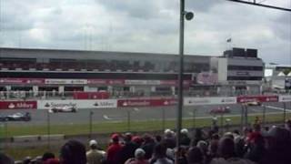 British GP 2009 start.